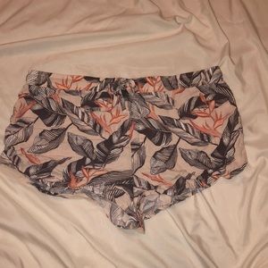 Kendall and Kylie floral shorts